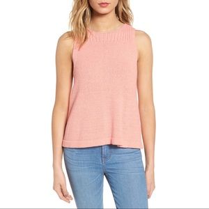 Madewell Sunsetter Sweater Tank